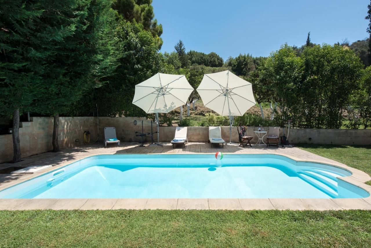 Spitaki Pool House Apartment Corfu  Exterior foto